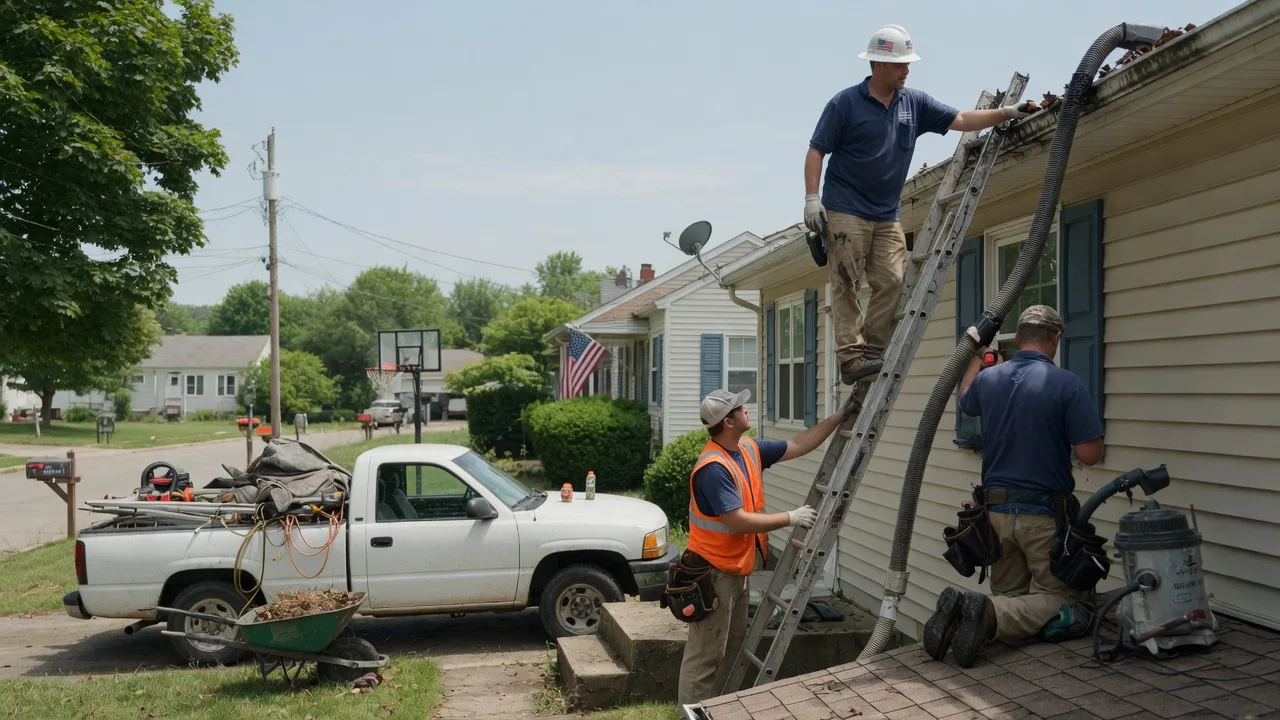 Gutter Installation in Ripley, WV near me